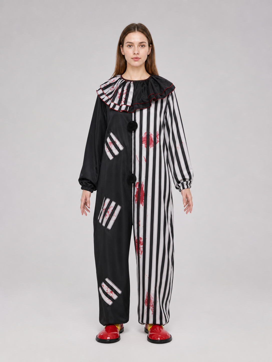 Evil Clown Costume for Halloween and Themed Parties