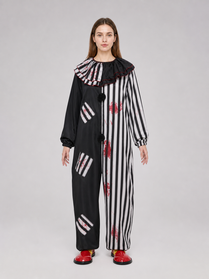 Evil Clown Costume for Halloween and Themed Parties