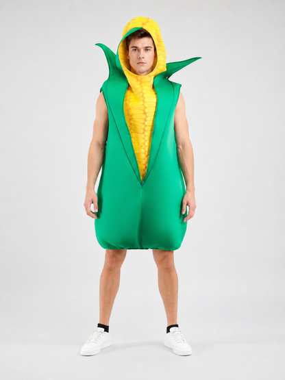 Corn Costume for Halloween and Themed Parties