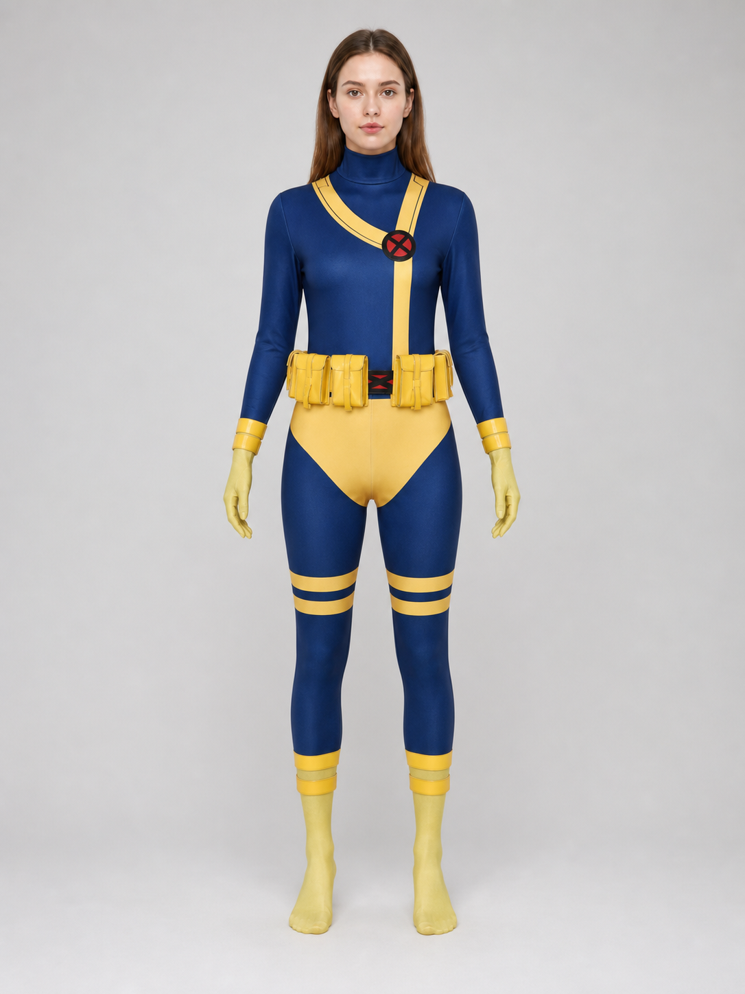 X-Men ’97 Cosplay Jumpsuit with Accessories
