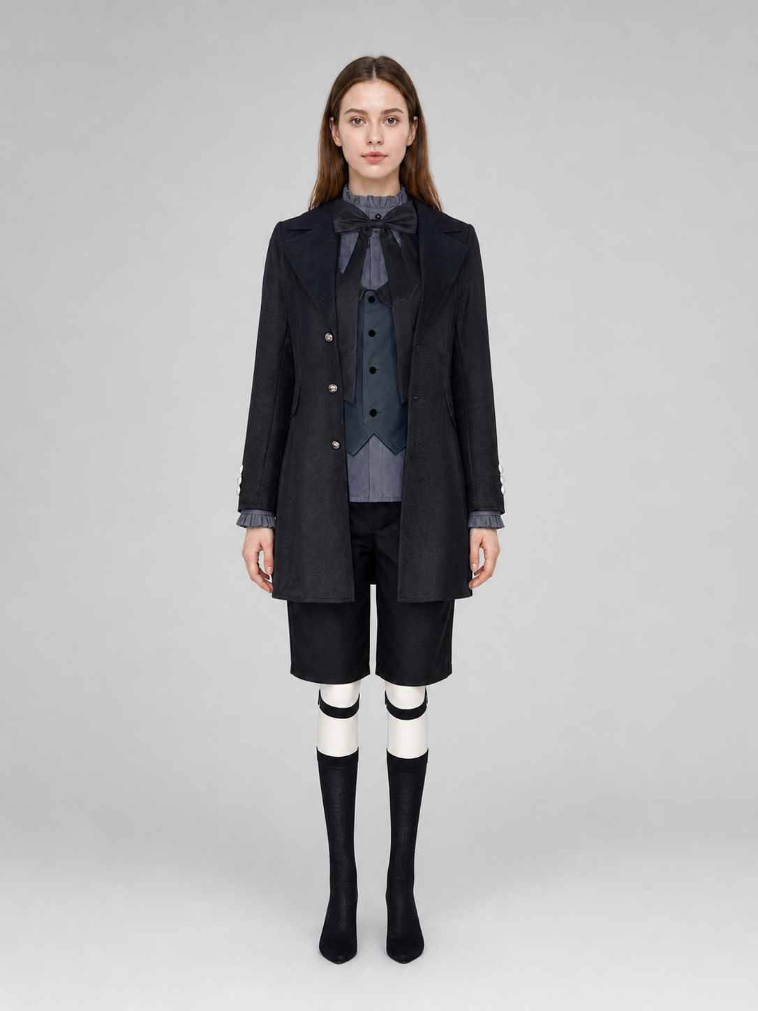 Black Butler Cosplay Costume with Accessories