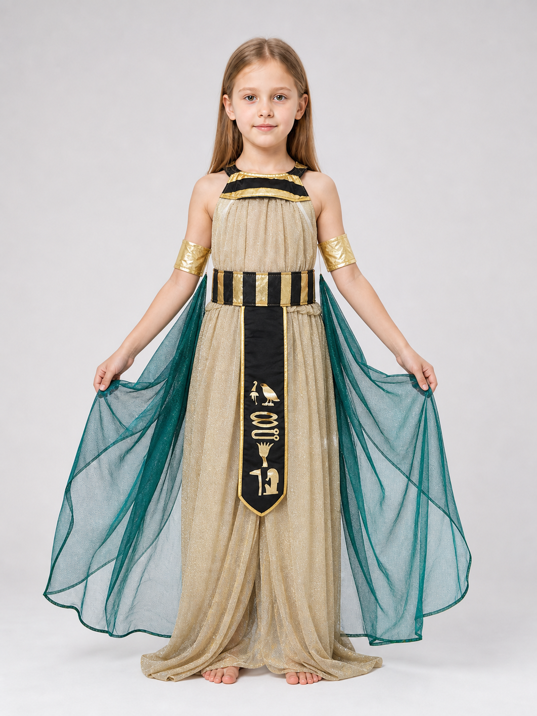 Ancient Egyptian-Style Cosplay Costume