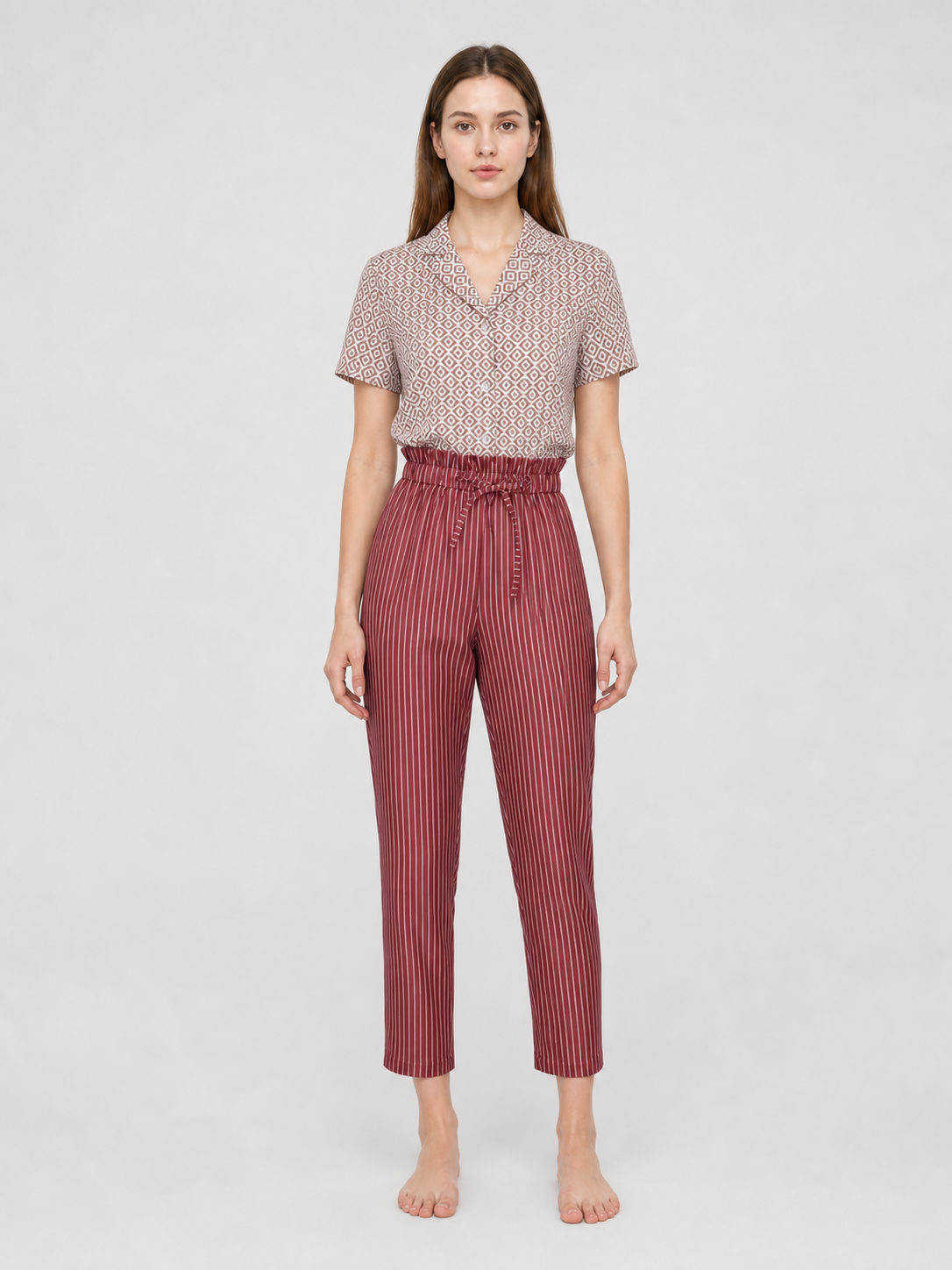 IF Cosplay Costume: Shirt and Pants Set