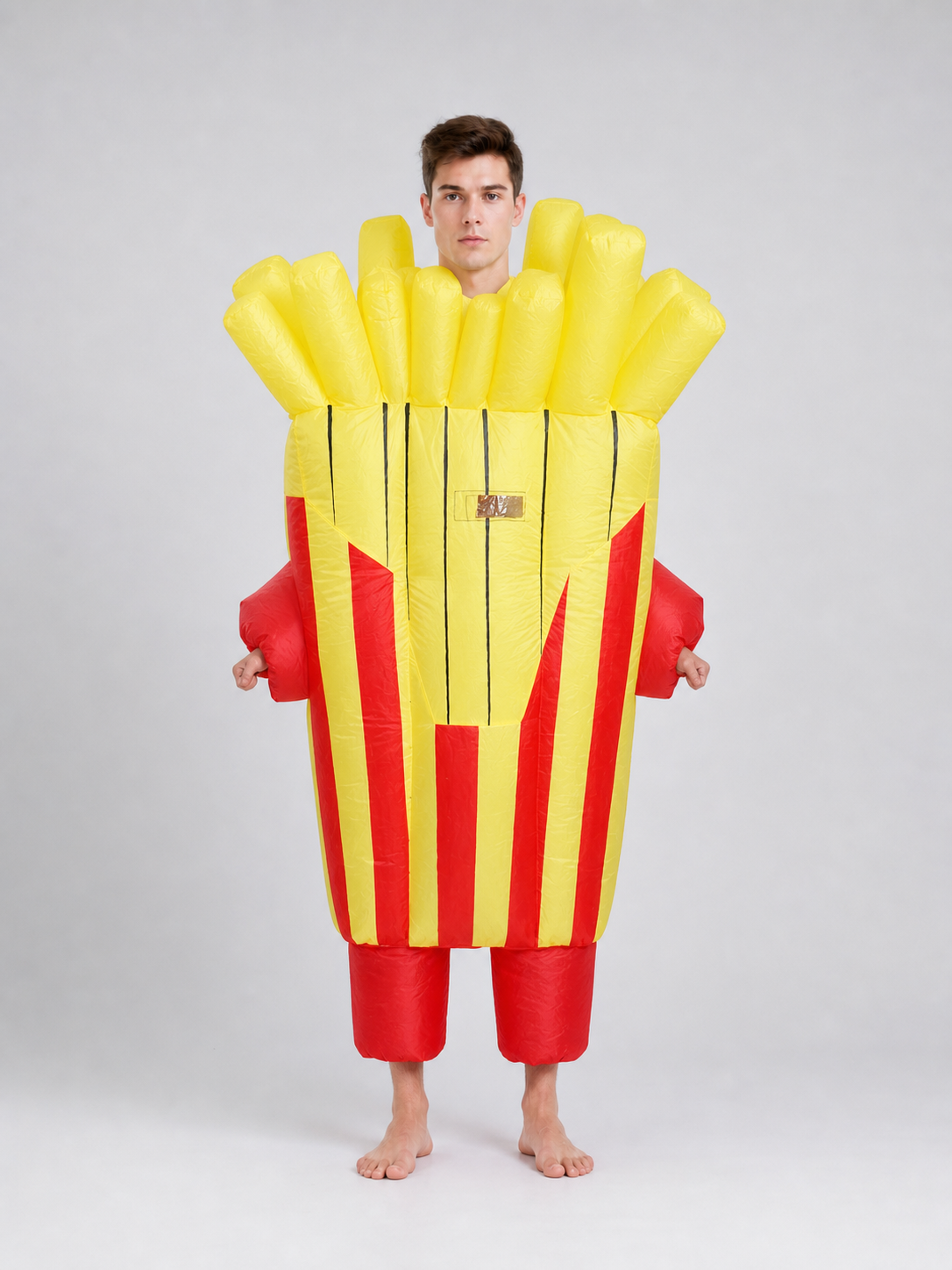 Inflatable French Fries Costume for Parties