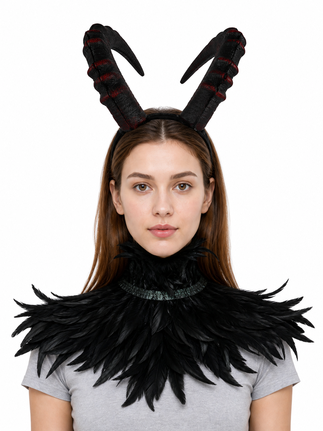 Horned Carnival Headpiece for Cosplay