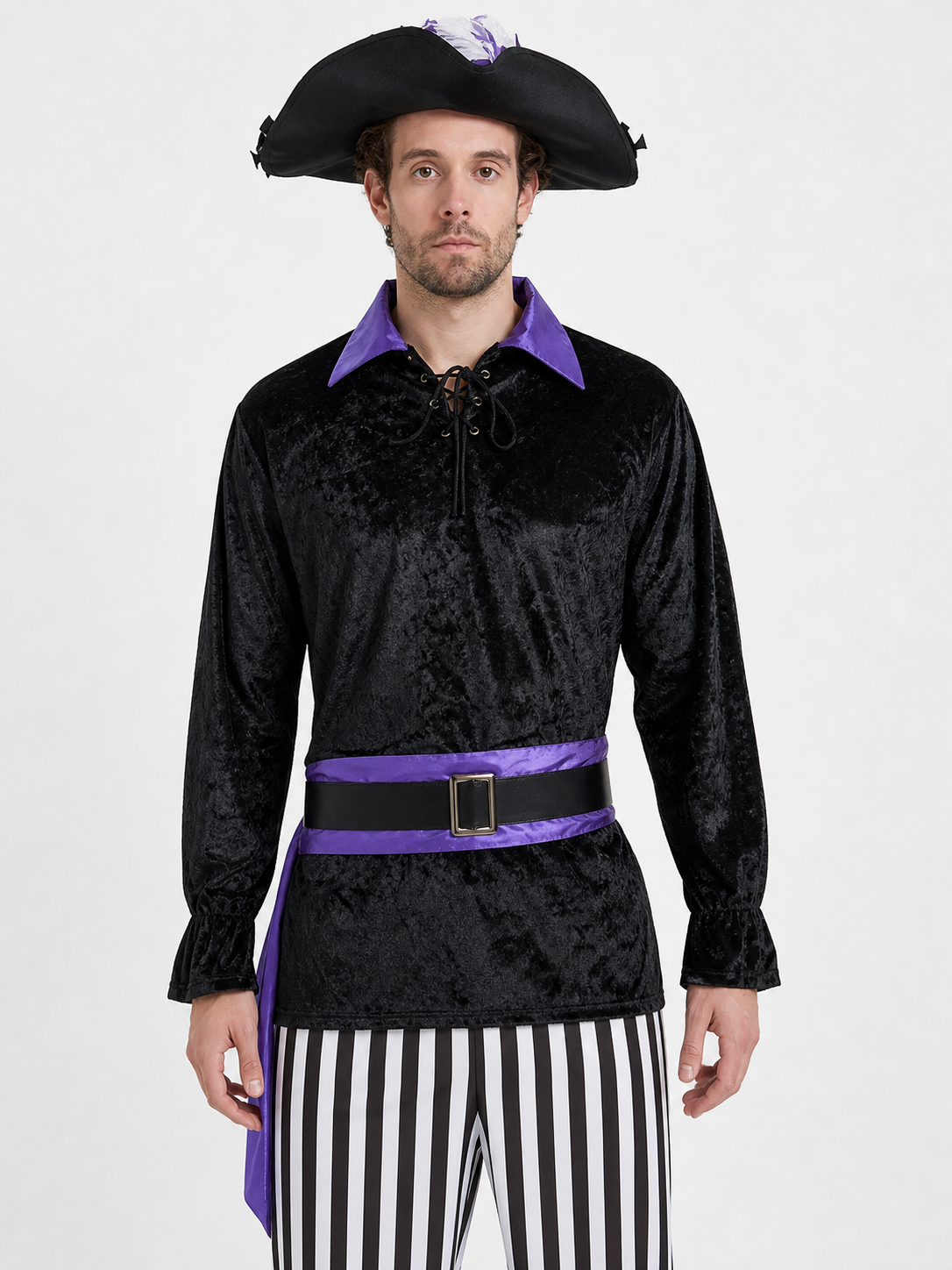 Halloween Pirate Costume, Cosplay Set