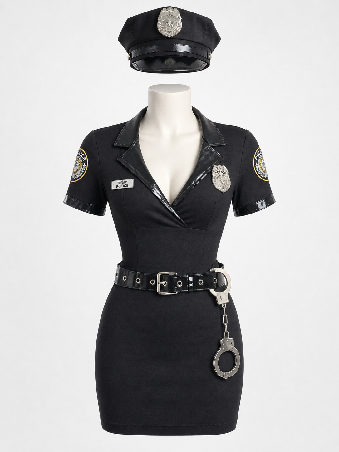 Police Costume for Halloween, Cosplay, and the Stage