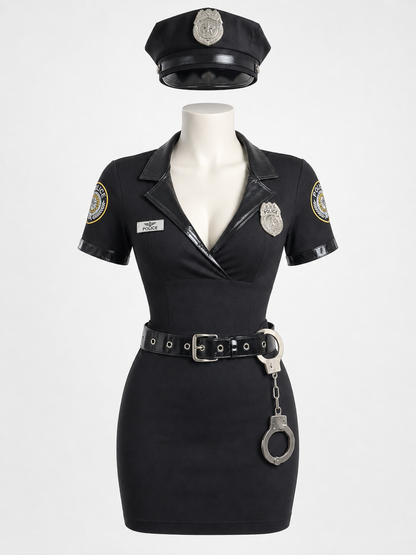Police Costume for Halloween, Cosplay, and the Stage