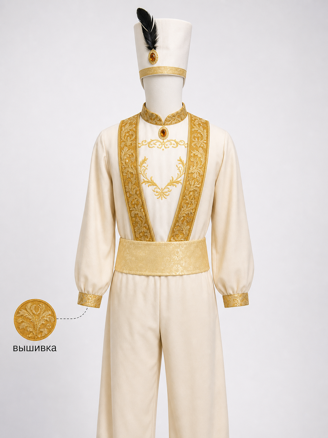 Aladdin Costume with Robe and Pants
