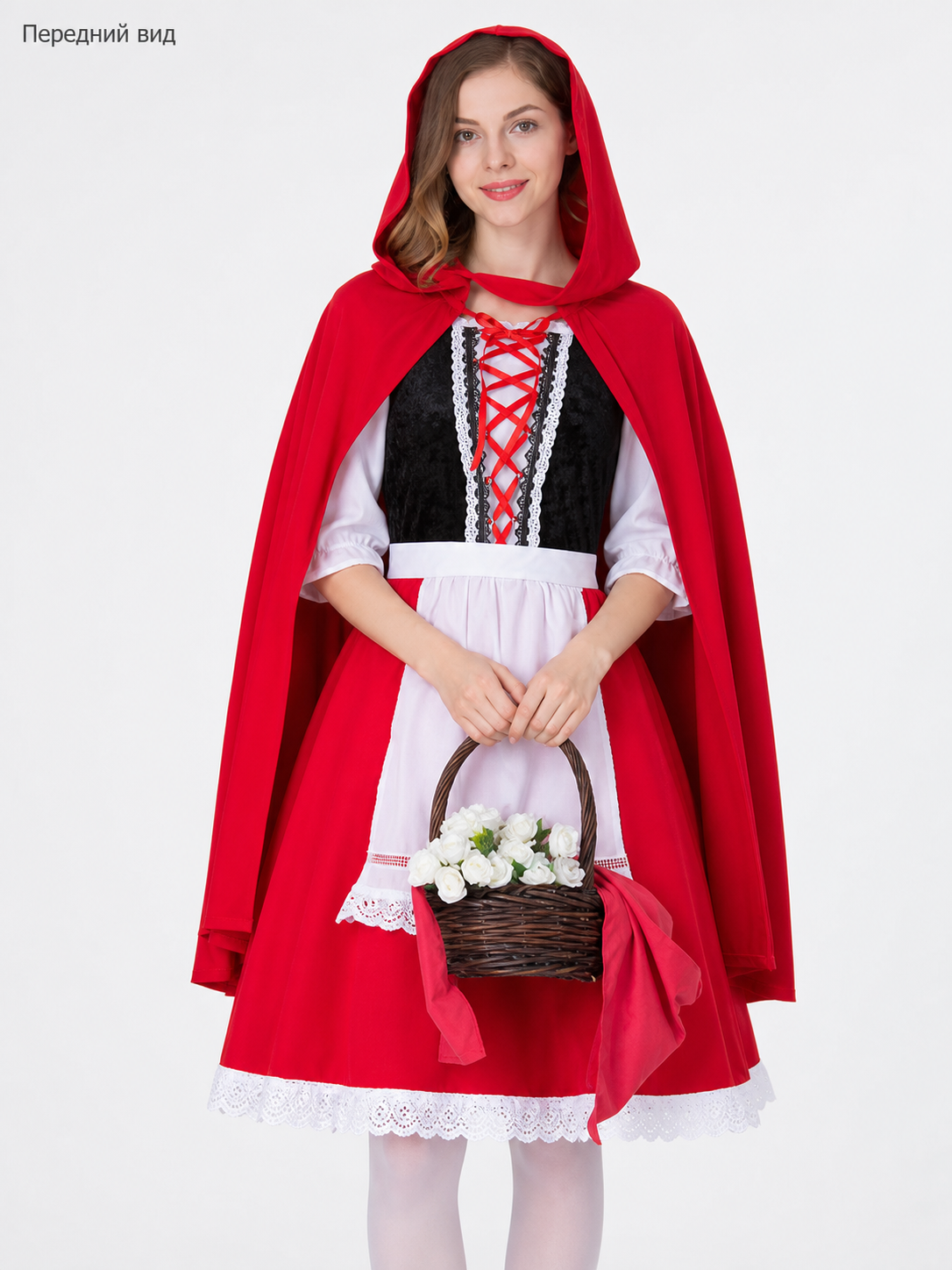 Little Red Riding Hood Costume with Cape