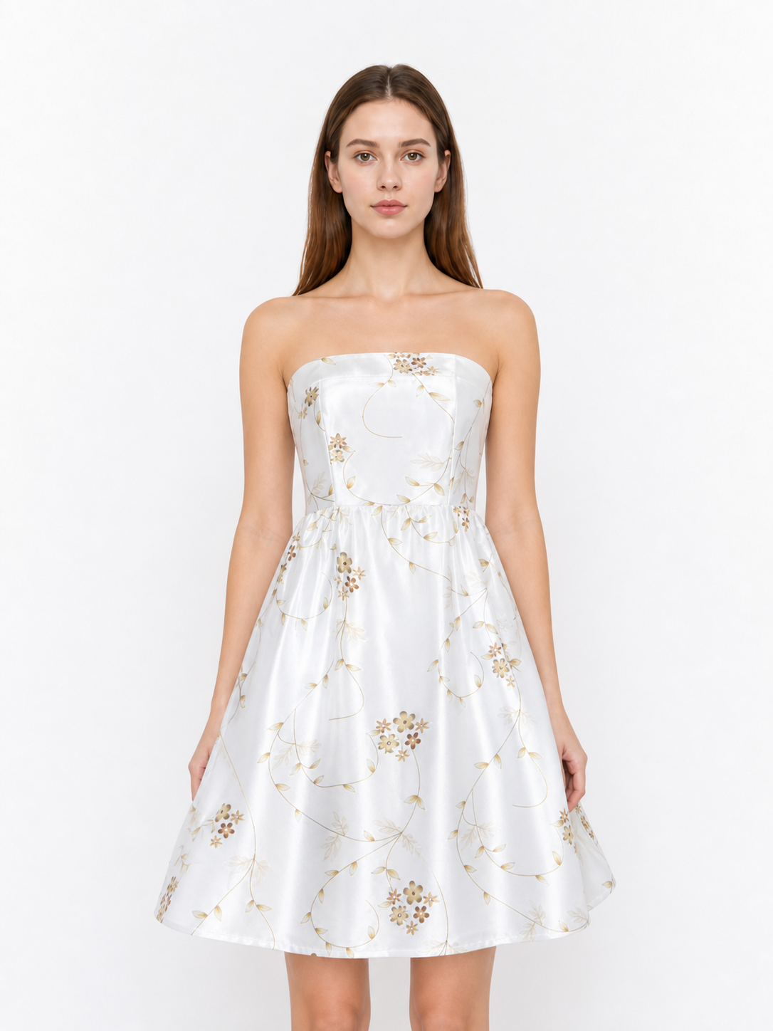 The Princess Diaries Cosplay Dress with Gloves