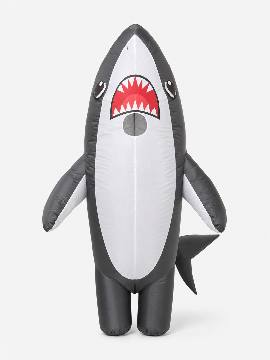 Inflatable Shark Costume with USB Fan