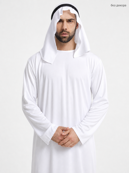 Arabian Party Costume with Robe and Accessories