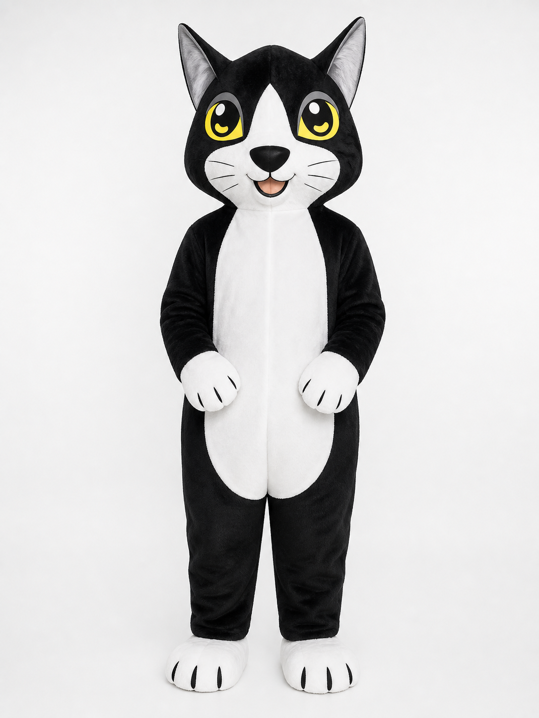 Inflatable Cat Costume for Halloween and Parties