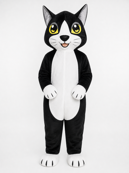 Inflatable Cat Costume for Halloween and Parties