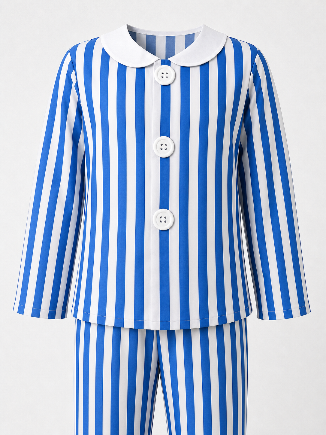 Striped Banana Costume for Halloween and Carnival