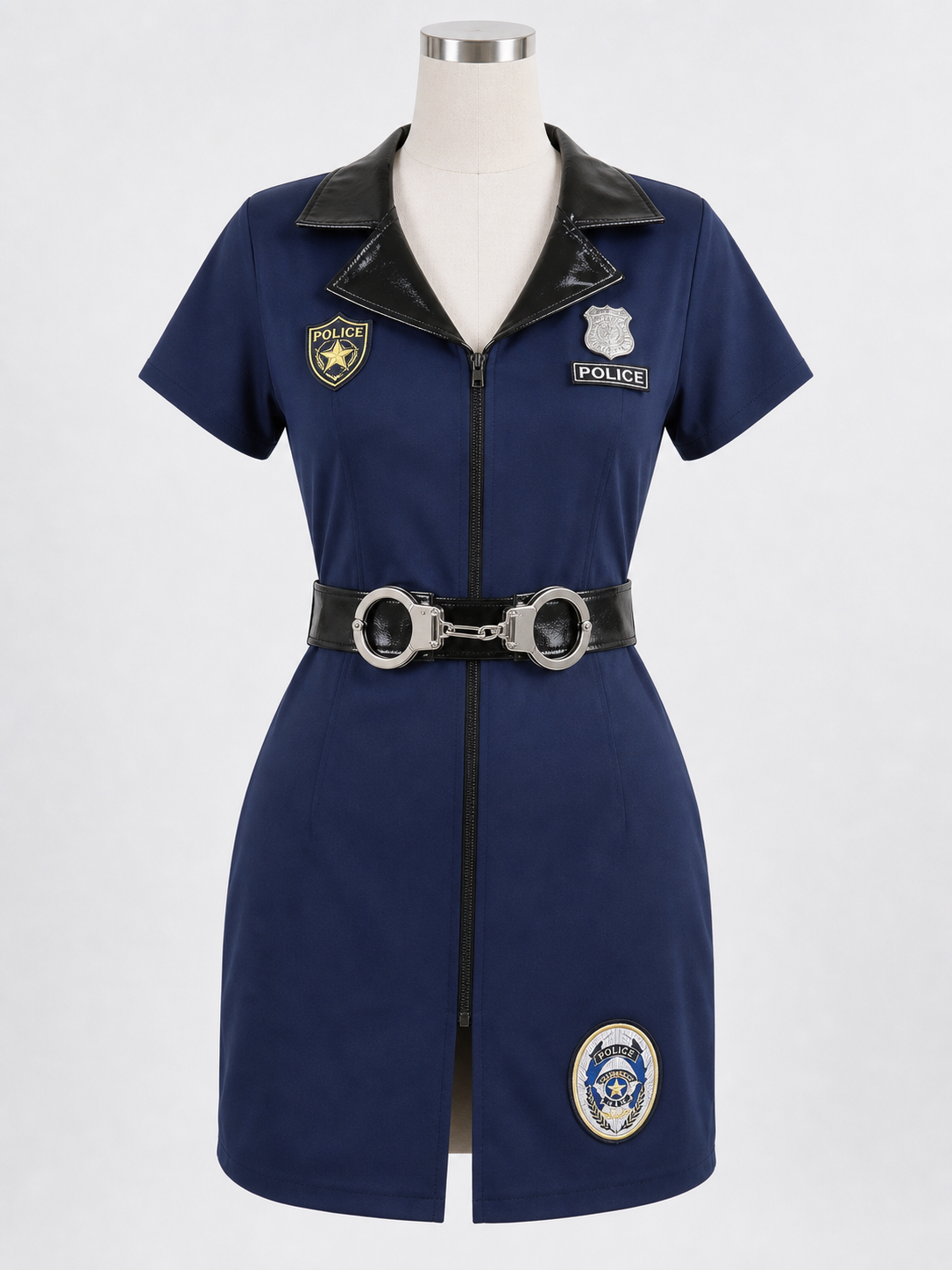 Police Costume for Cosplay and Theme Parties