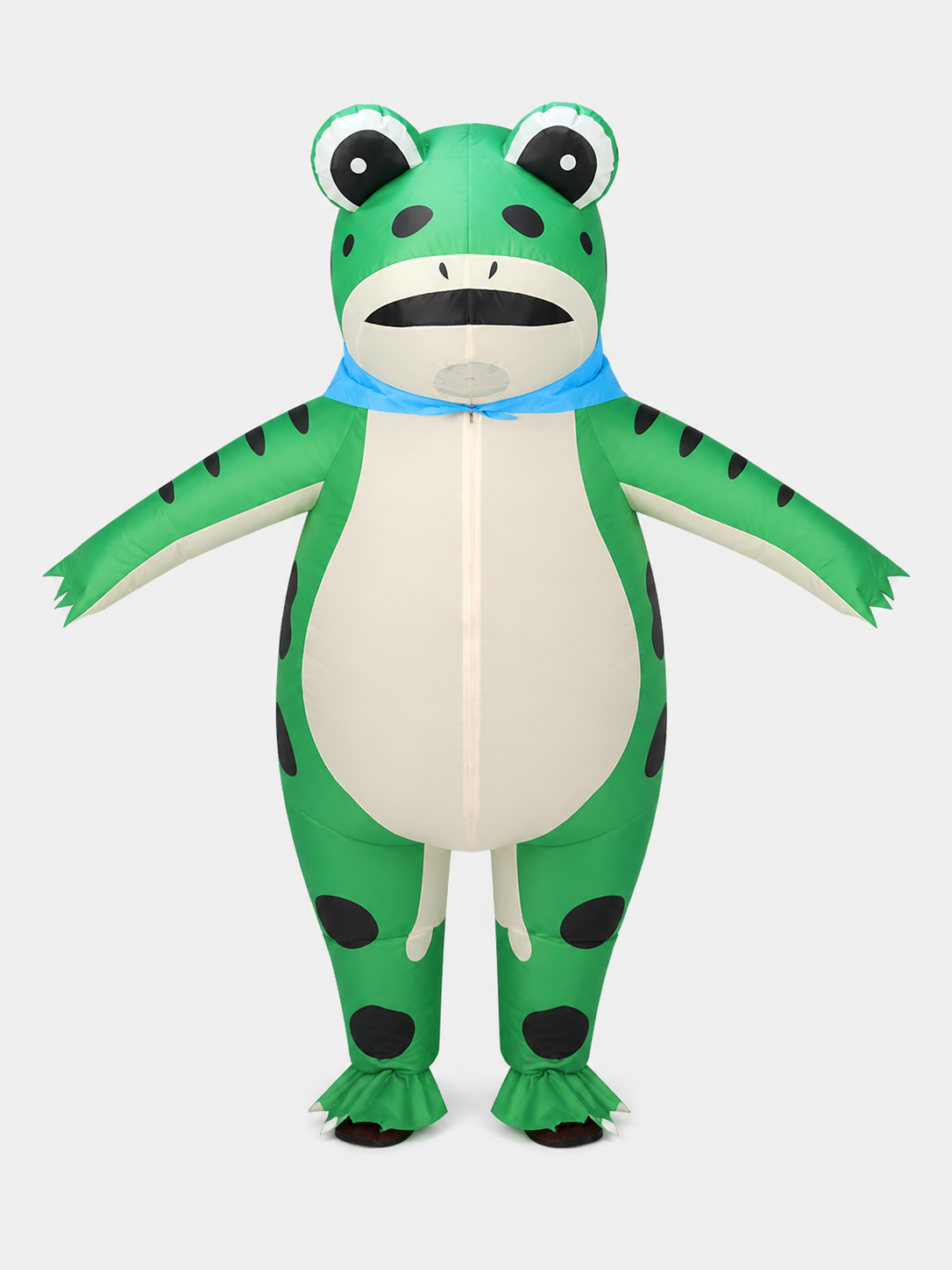Inflatable Frog Costume for Halloween and Parties