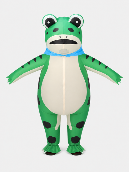 Inflatable Frog Costume for Halloween and Parties