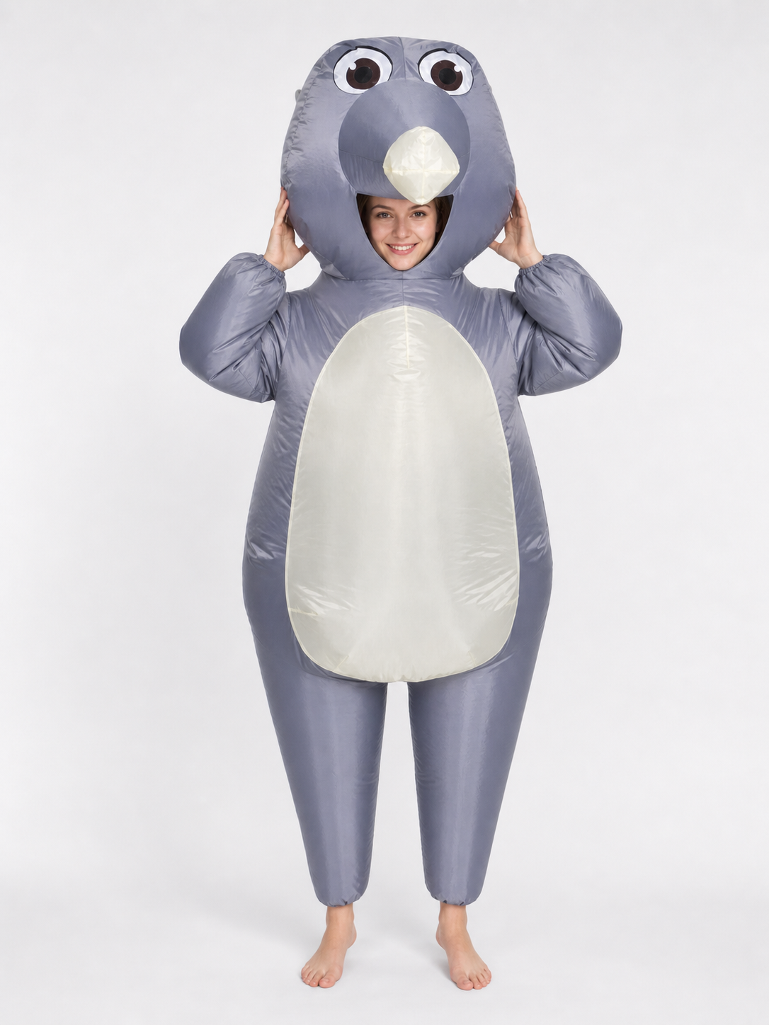 Inflatable Mouse Costume with Fan for Parties