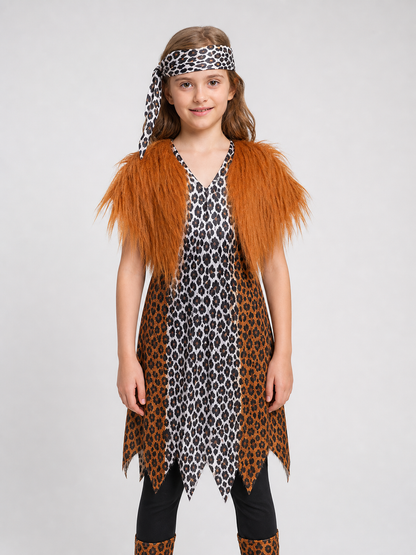 Leopard Print Carnival Costume