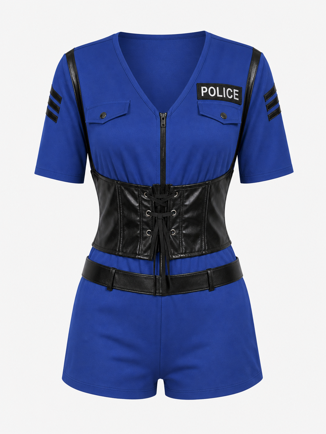 Police Costume for Cosplay and Halloween
