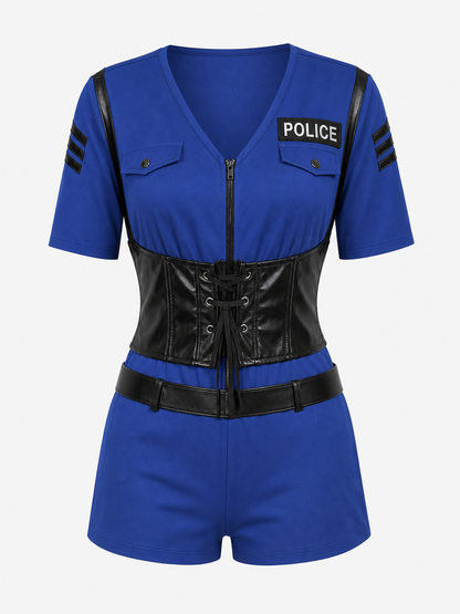 Police Costume for Cosplay and Halloween