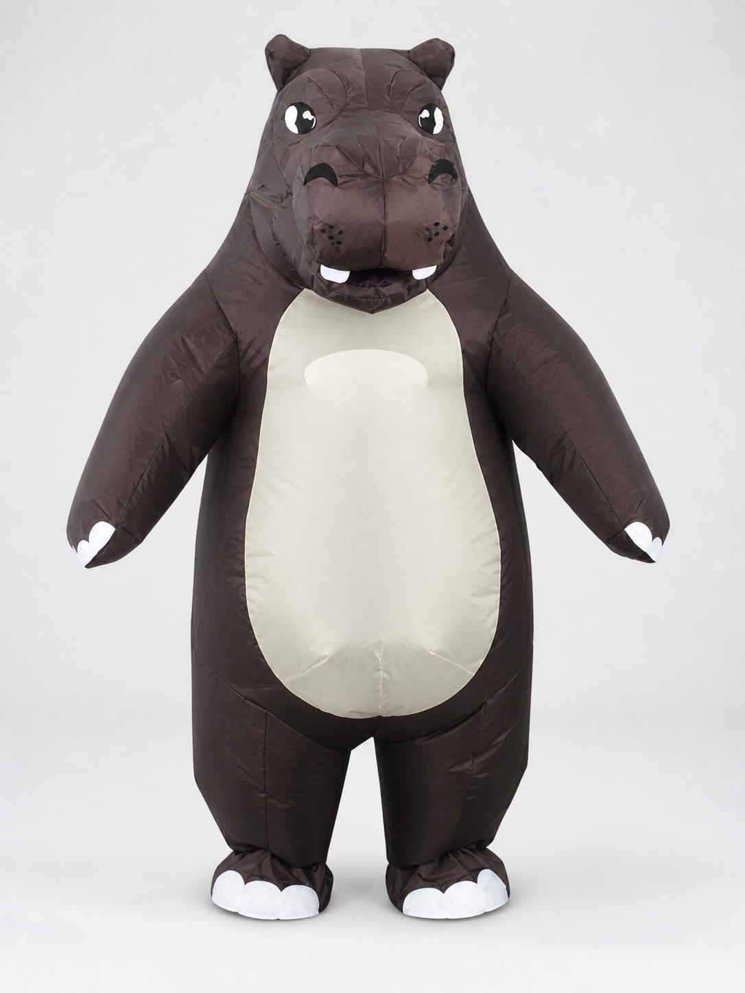 Inflatable Hippo Costume for Halloween, Carnival