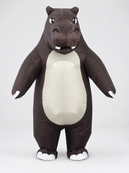 Inflatable Hippo Costume for Halloween, Carnival