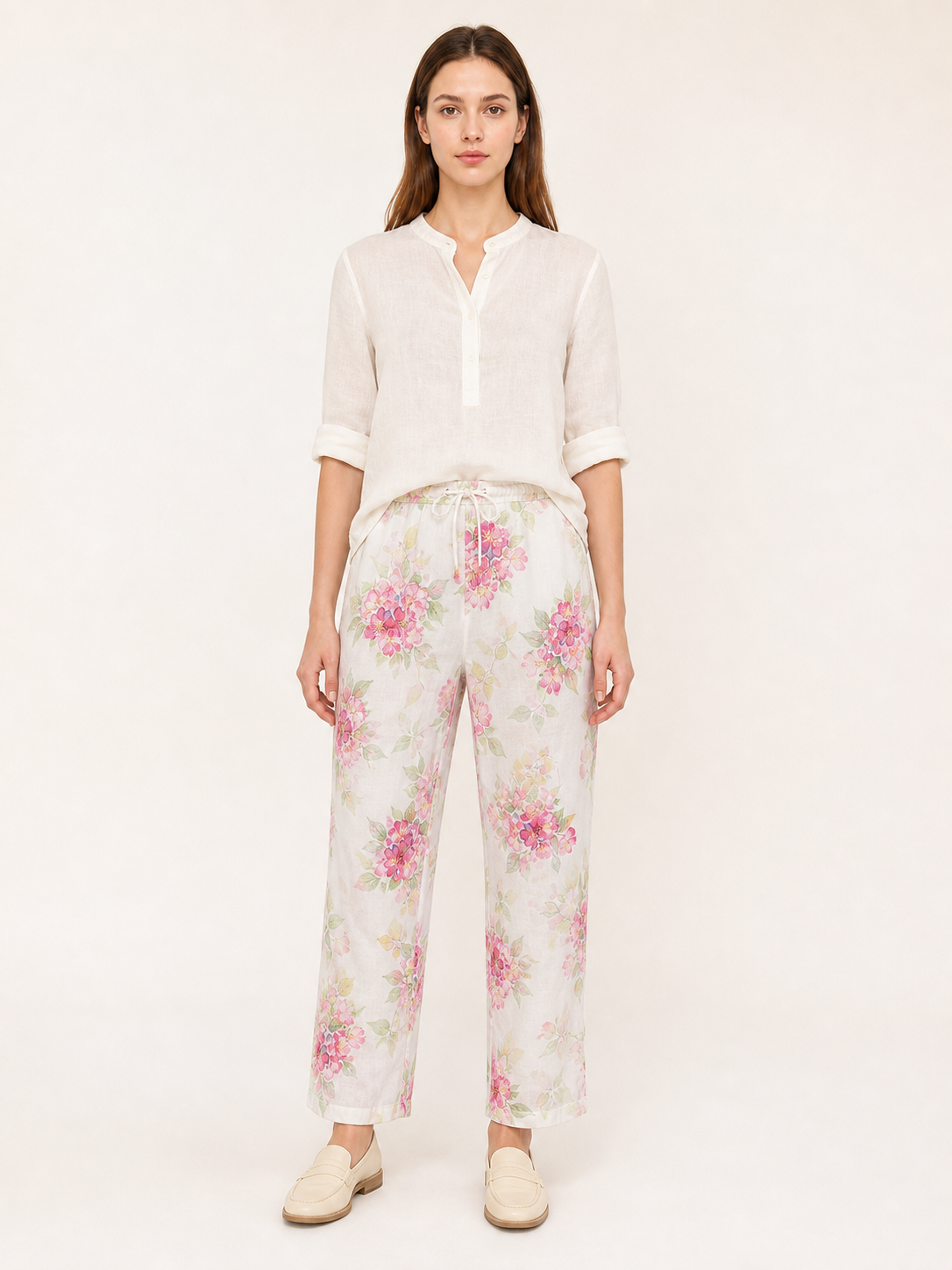 Women’s Floral Print Loungewear Set