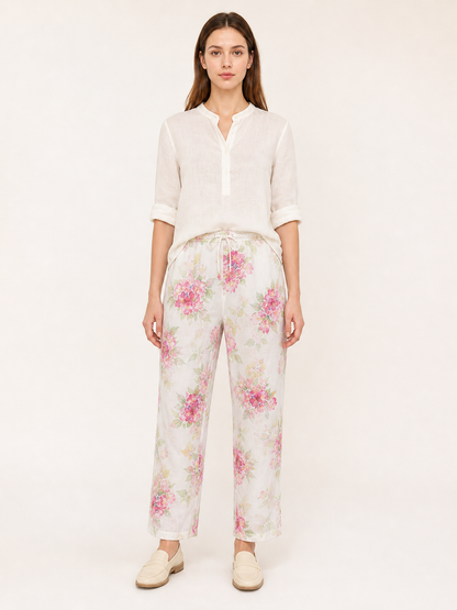 Women’s Floral Print Loungewear Set