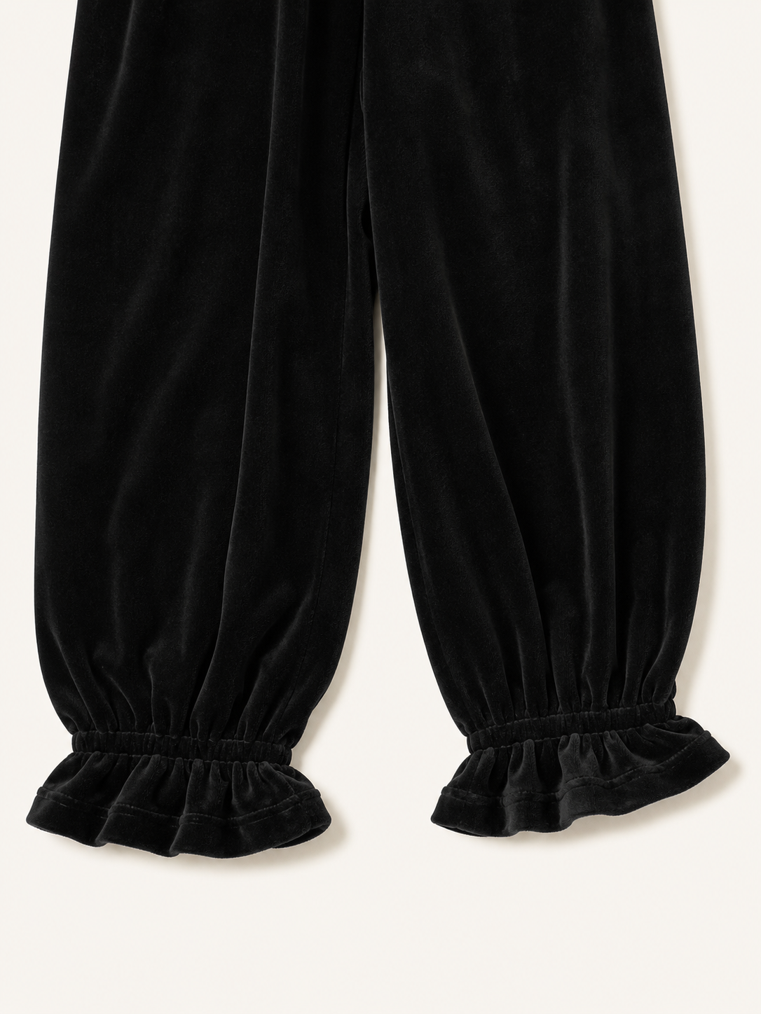 Women’s Ruffled Bloomers, Black
