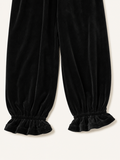 Women’s Ruffled Bloomers, Black