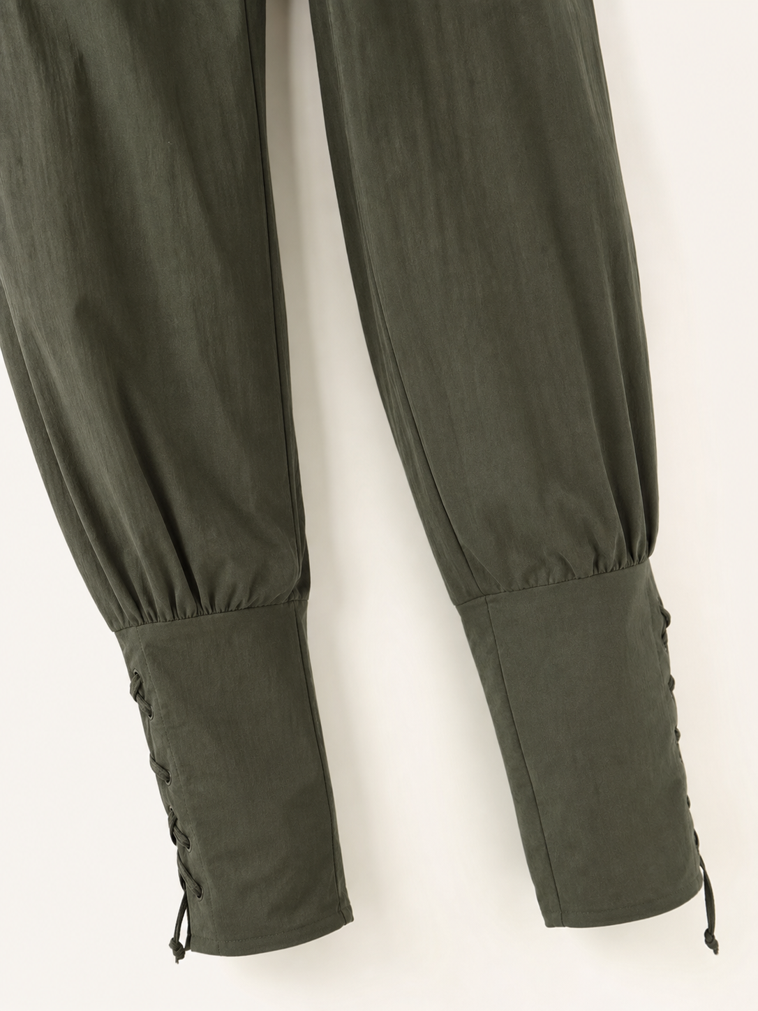 Men's Loose-Fit Pants with Drawstrings
