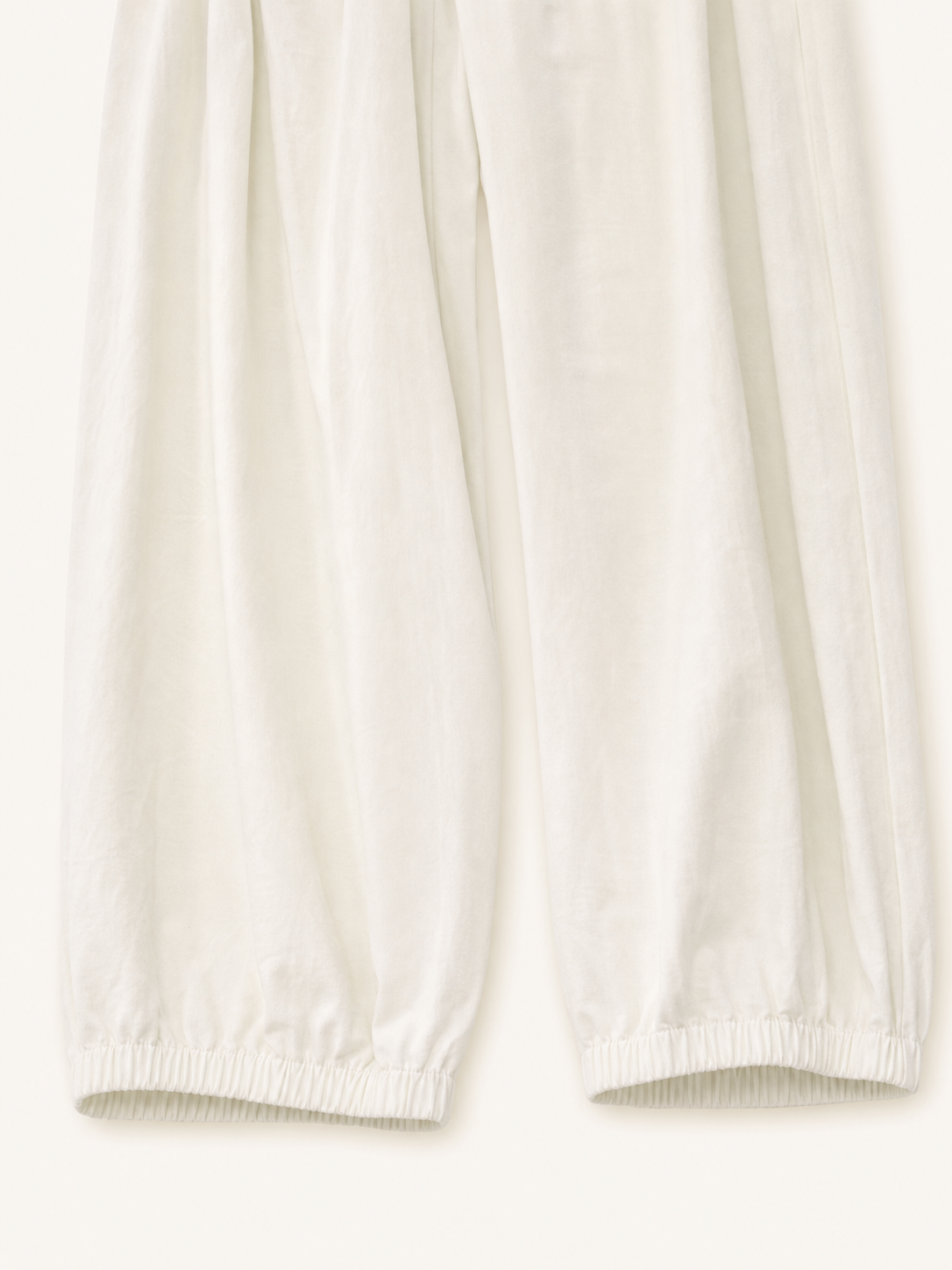 High-Waisted Wide-Leg Drawstring Pants