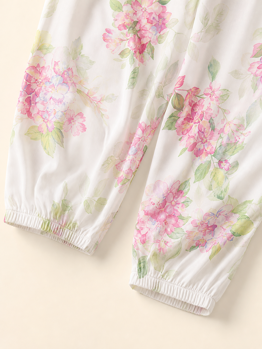 Women's Homewear Set with Floral Print
