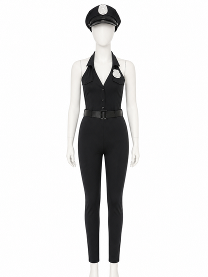 Women’s Police Costume for Carnival and Role-Playing Games product detail 2