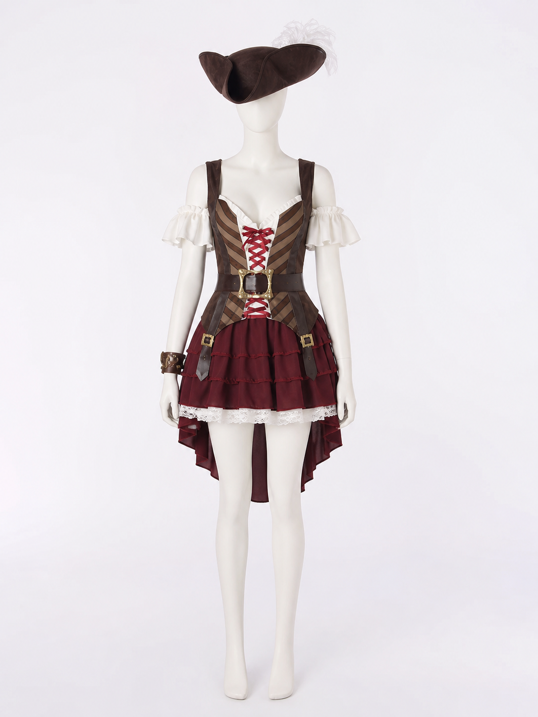 Women's Pirate Costume for Halloween and Cosplay Costumes detail 2