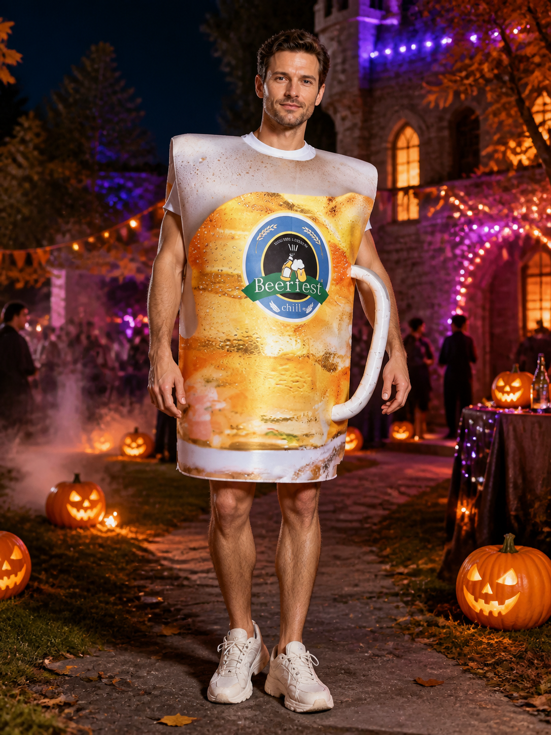 Beer Mug Halloween and Cosplay Costume Costumes detail 2