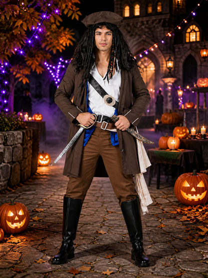 Pirate Carnival Costume for Cosplay and Halloween
