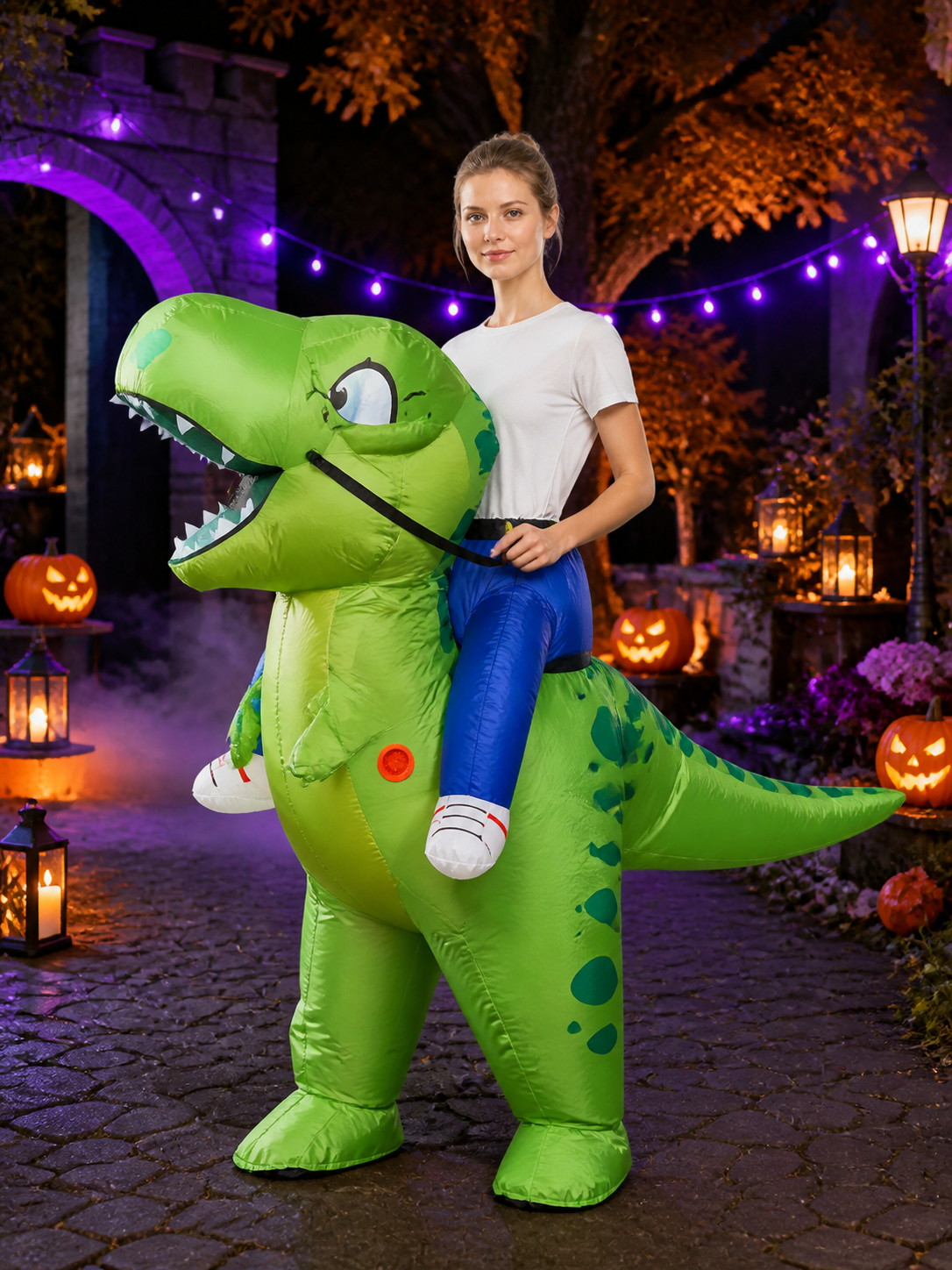 Inflatable Animal Costume, One Size, Halloween Christmas Party Outfit Costumes detail 2