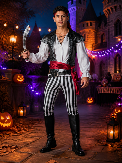 Pirate Costume for Cosplay and Halloween