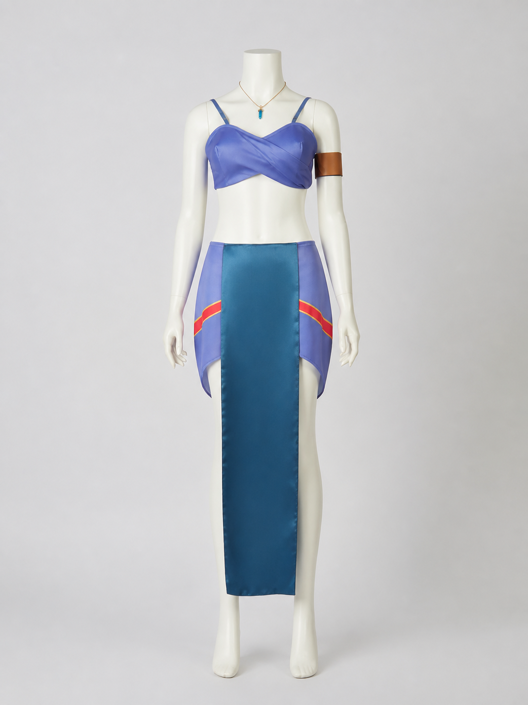 Princess Kida Cosplay Costume Set from Atlantis: The Lost Empire - Two-Piece Costumes detail 2