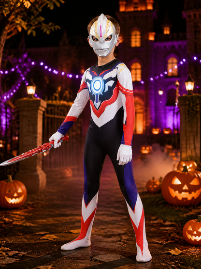 Ultraman Orb Light-Up Costume for Cosplay and Halloween Costumes detail 2