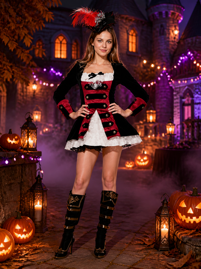 European-Style Pirate Costume for Cosplay and Masquerades Costumes detail 2