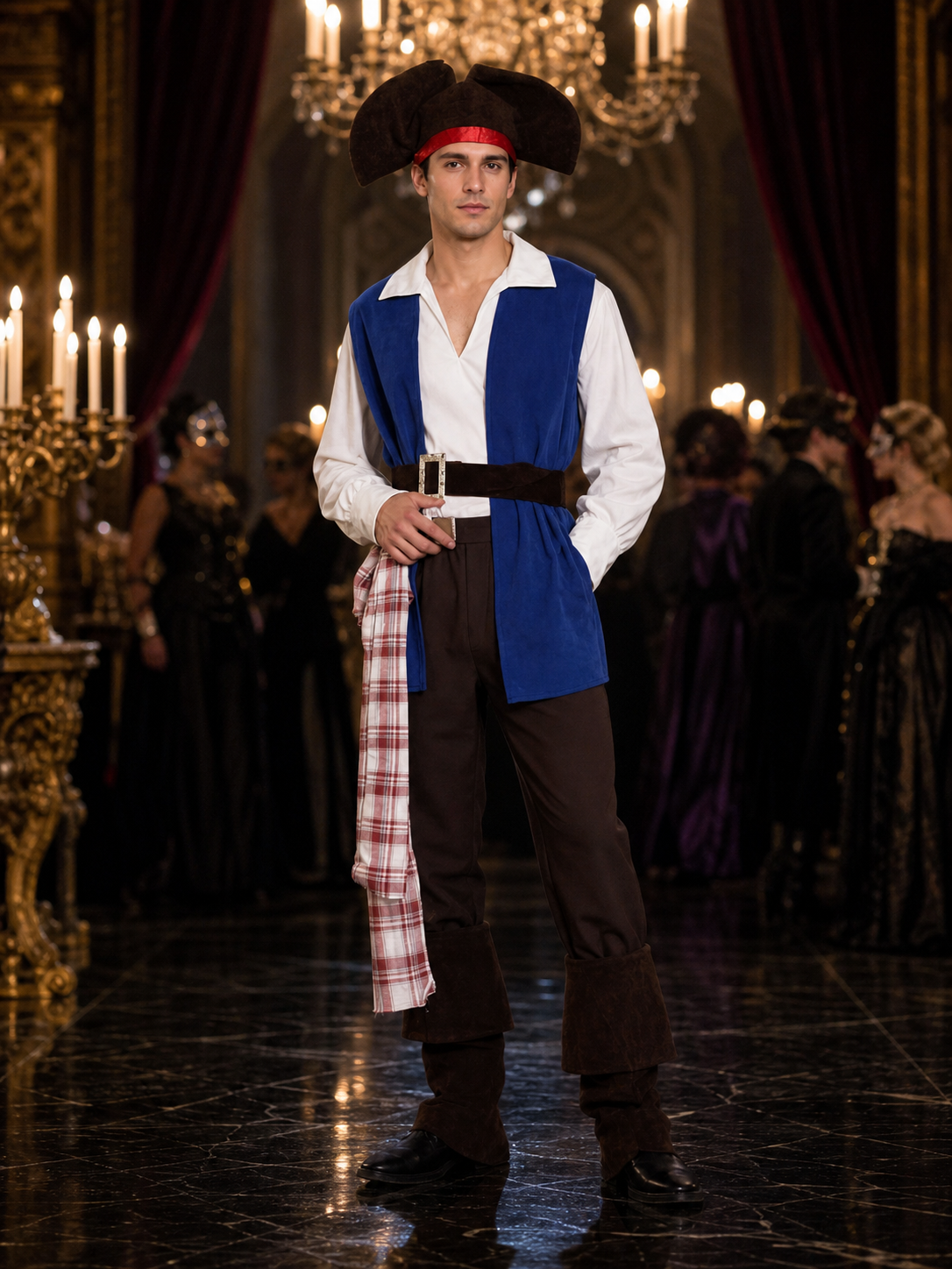 Pirate Costume, Halloween Set Costumes detail