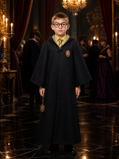 Harry Potter Hufflepuff Robe, Cosplay Costume Costumes detail