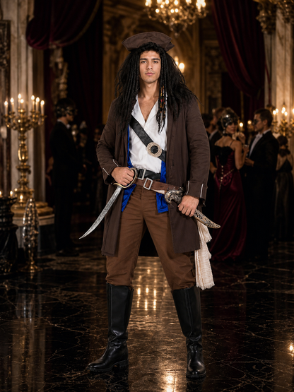 Pirate Carnival Costume for Cosplay and Halloween
