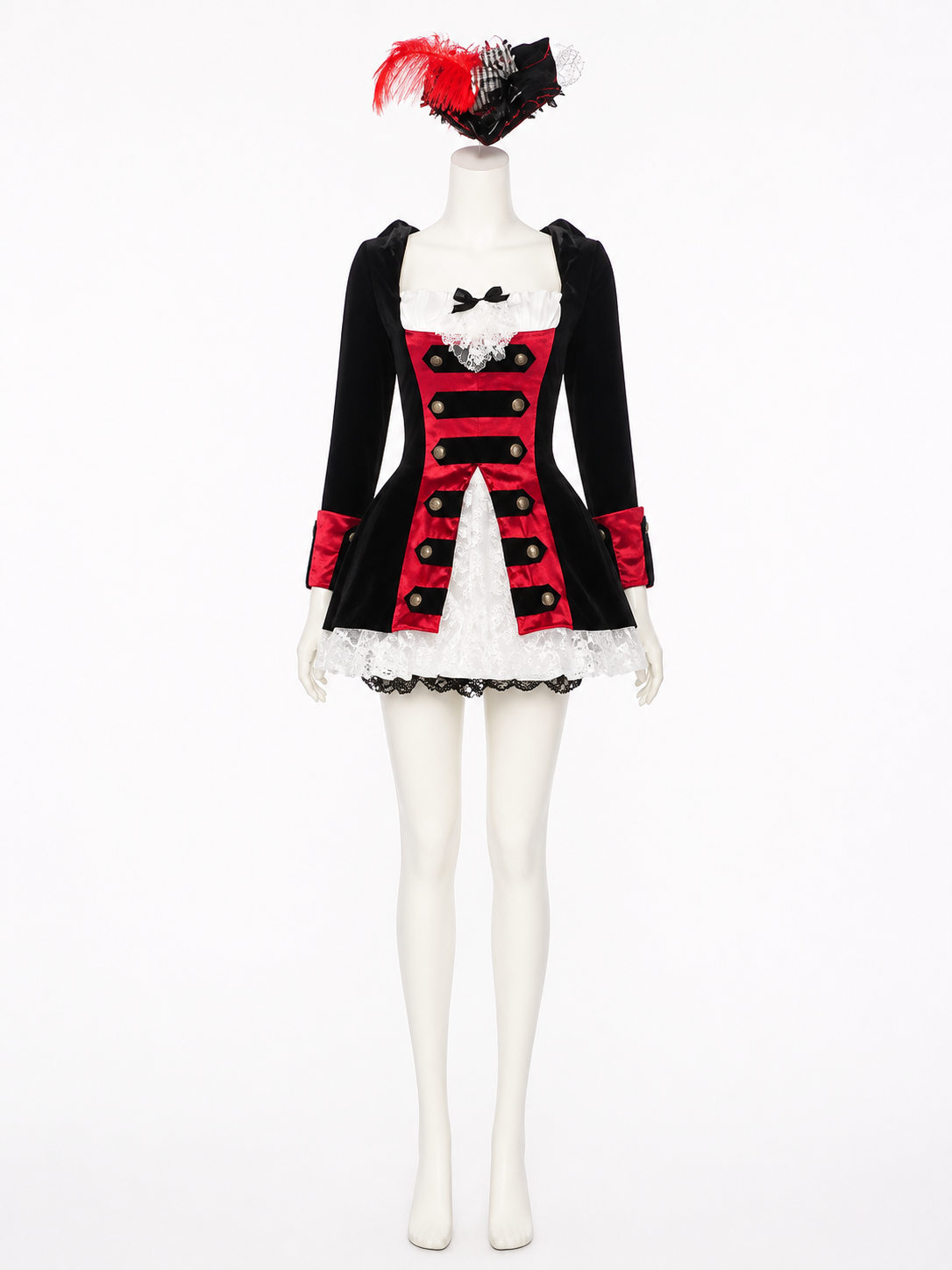 European-Style Pirate Costume for Cosplay and Masquerades Costumes detail