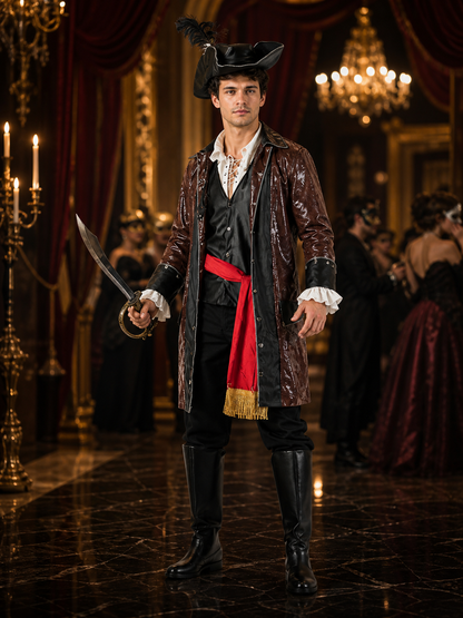 Halloween Pirate Cosplay Costume